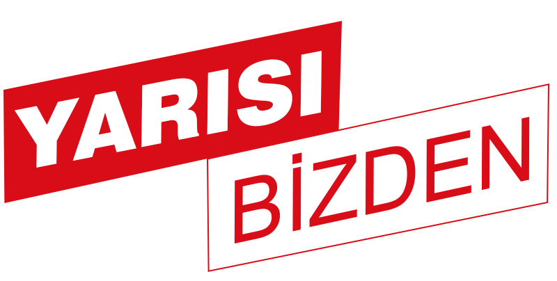 Yarısı Bizden kampanyası logosu